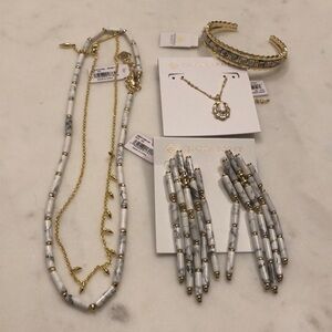 Kendra Scott NWT matching set ember collection